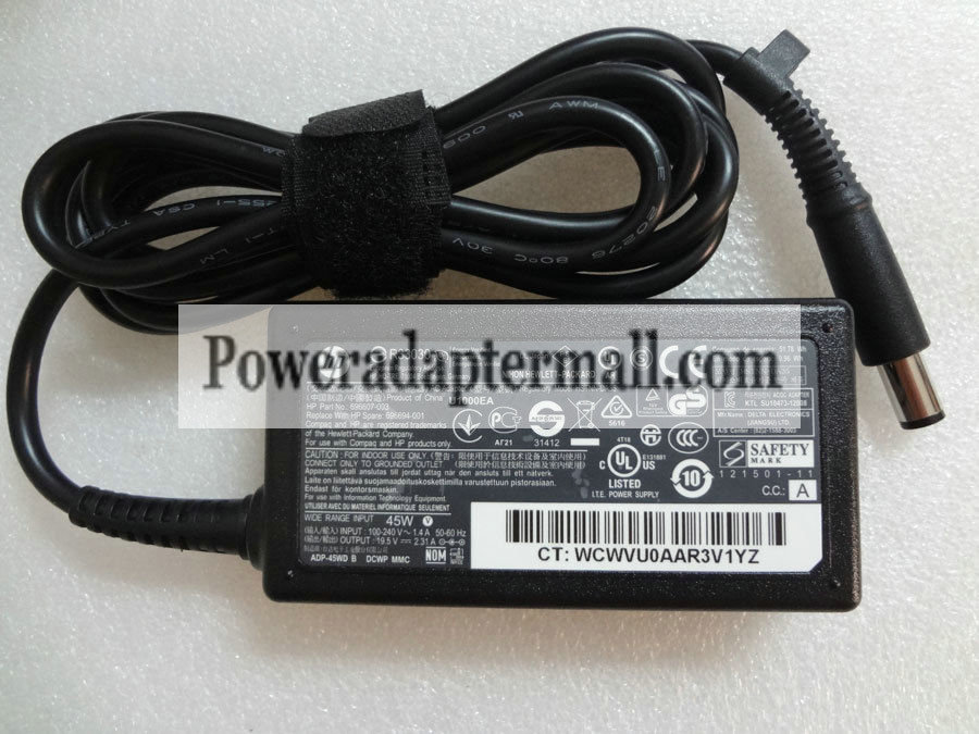 Original 19.5V 2.31A HP 696607-002 696607-003 AC Adapter Original 19.5V 2.31A HP 696607-002 696607-003 AC Adapter